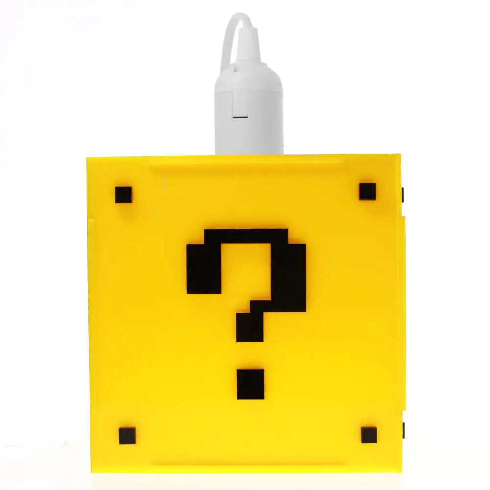 Question Block Hanging Lamp