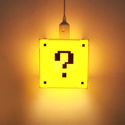 Question Block Hanging Lamp