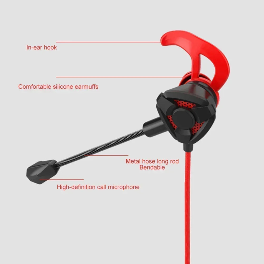 Universal Wired Gaming Earpiece