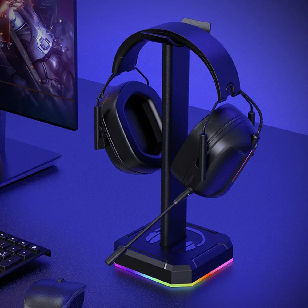 RGB Headphone Stand