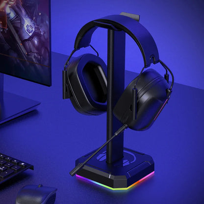 RGB Headphone Stand