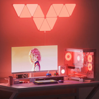 RGB Triangular Wall Lamp