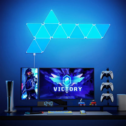 RGB Triangular Wall Lamp