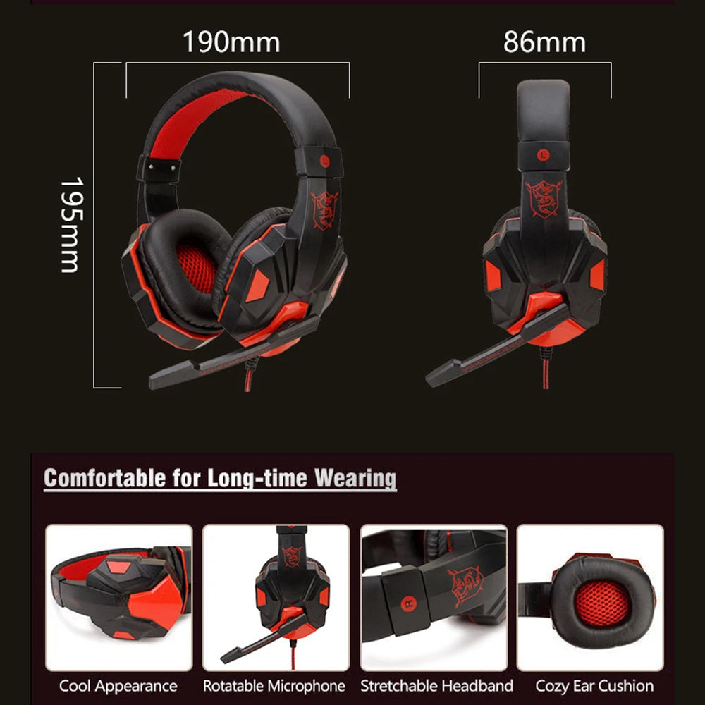 Multi-Platform Gaming Headset