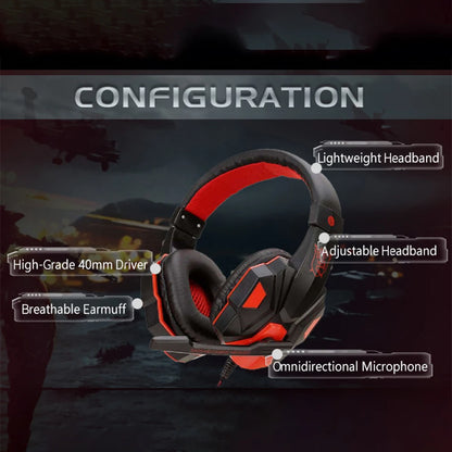 Multi-Platform Gaming Headset