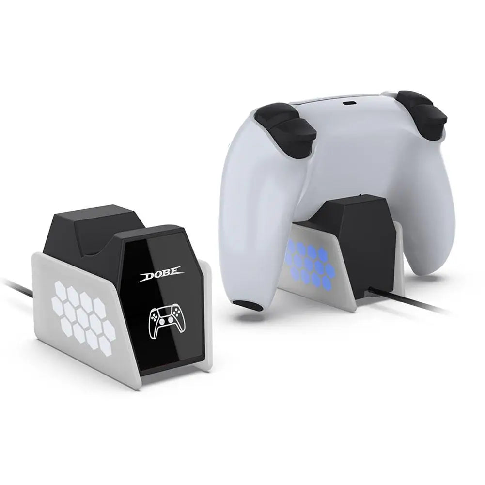 PS5 Dual Controller Charging Dock