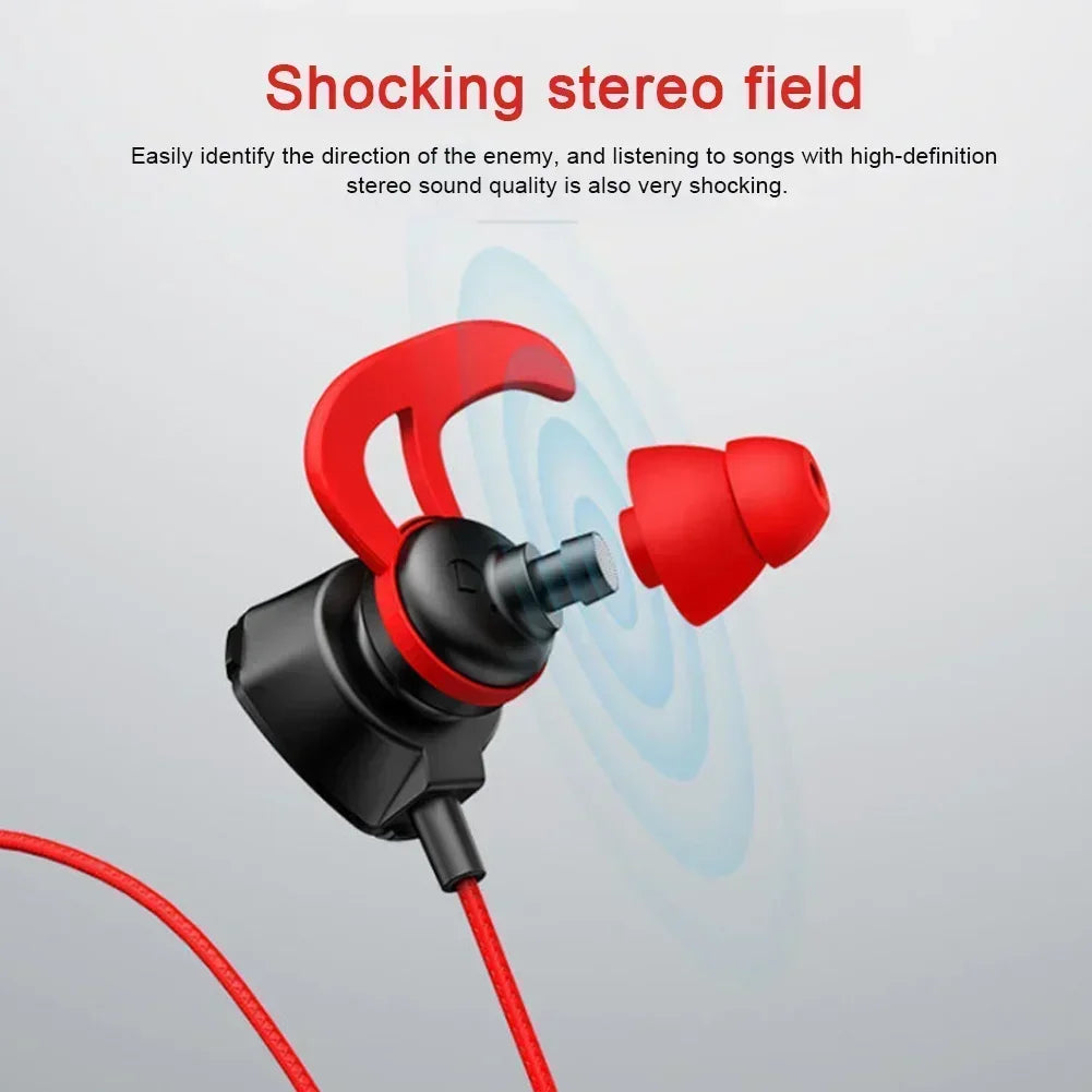 Universal Wired Gaming Earpiece
