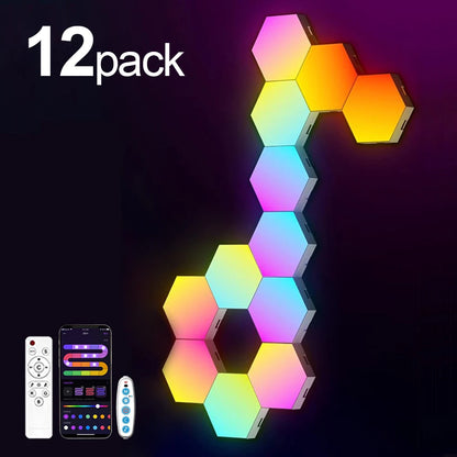 RGB Smart Hex Wall Lamp