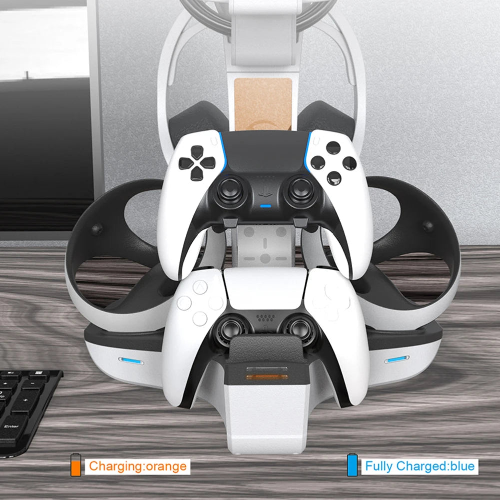 PS5/VR2 Controller & Accessory Charging Dock
