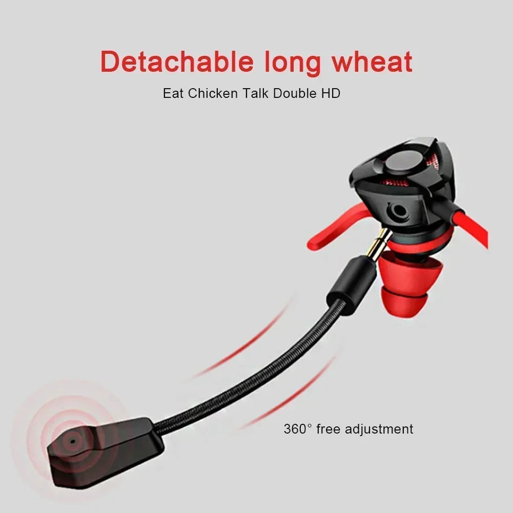 Universal Wired Gaming Earpiece